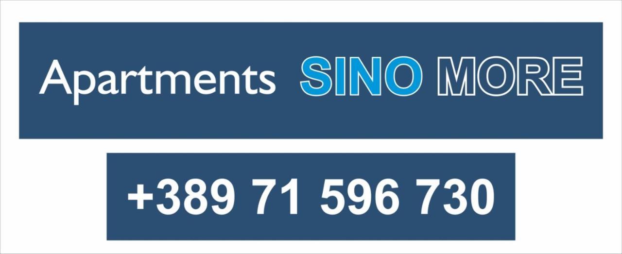 Apartments Sino More Tivat Exterior foto